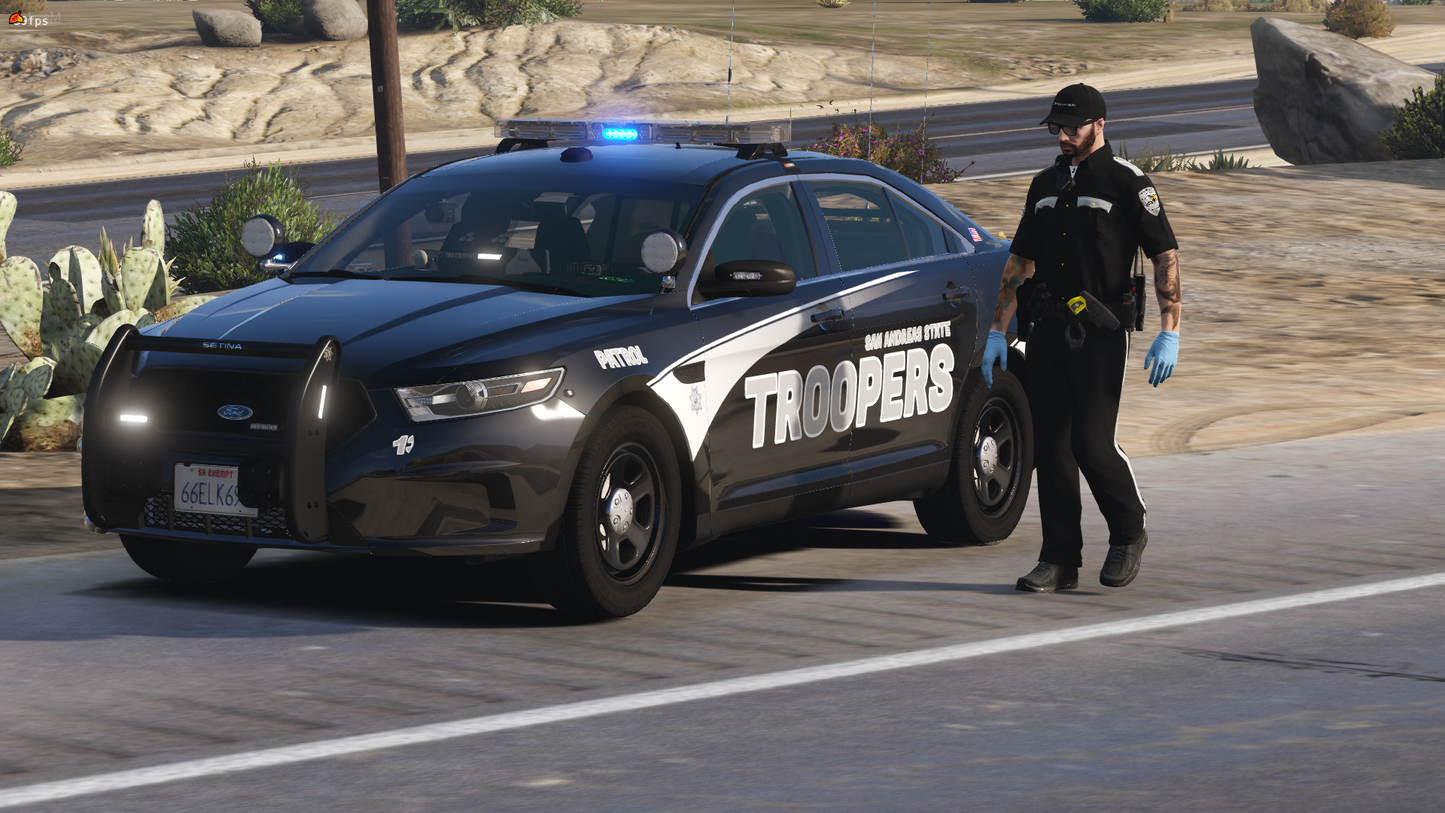 SAST Uniform/EUP Pack