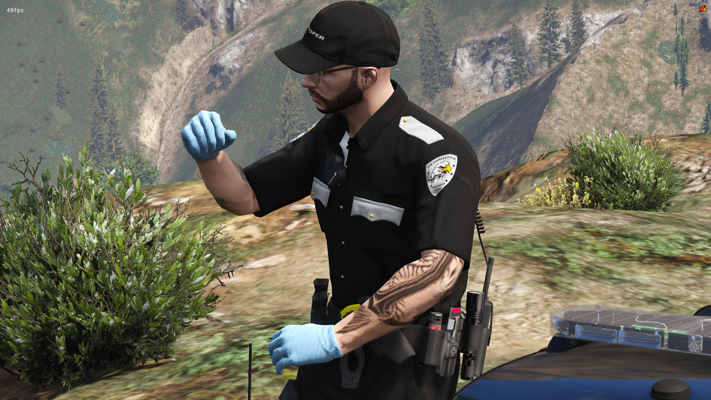 SAST Uniform/EUP Pack