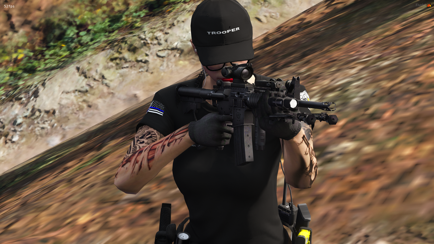 SAST Uniform/EUP Pack