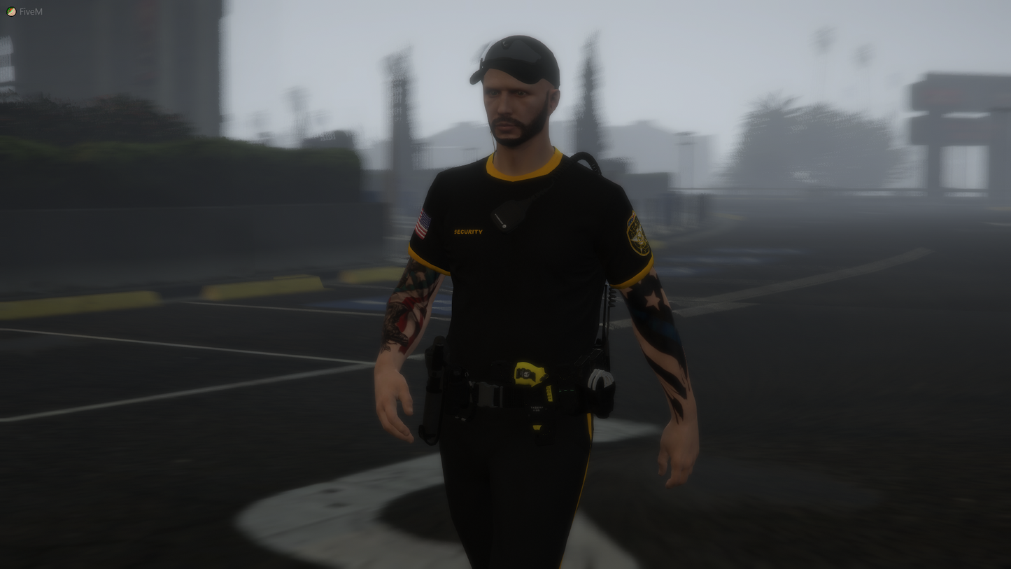 Security Guard Uniform/EUP Pack