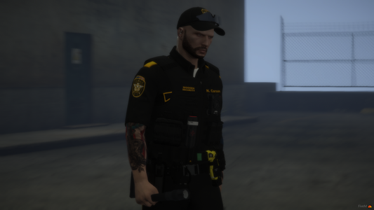 Security Guard Uniform/EUP Pack