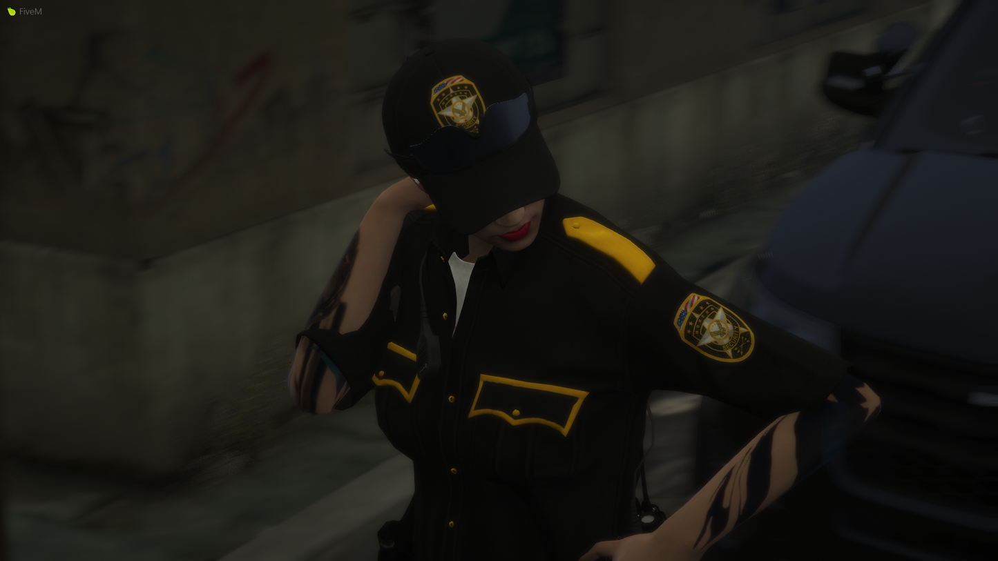 Security Guard Uniform/EUP Pack