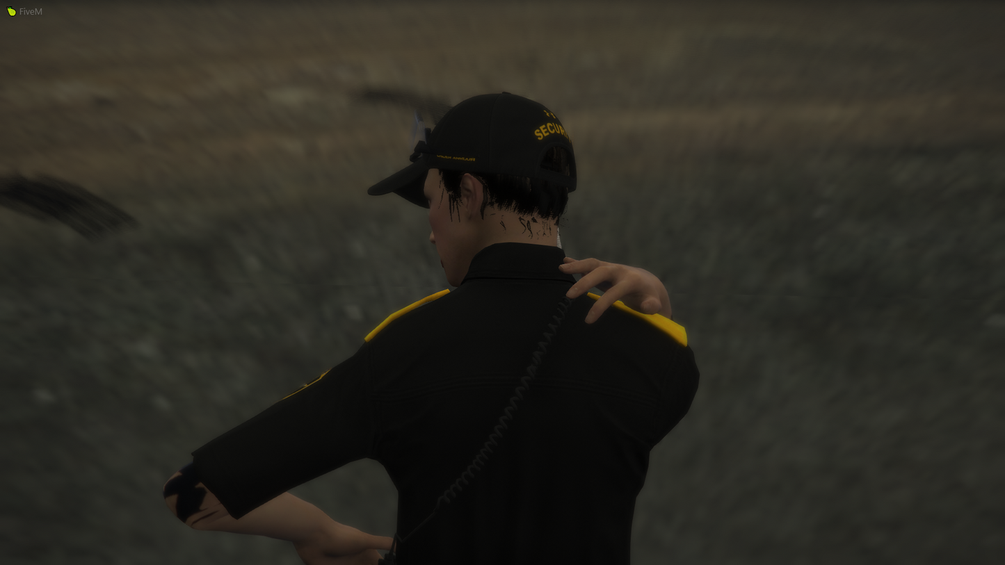 Security Guard Uniform/EUP Pack