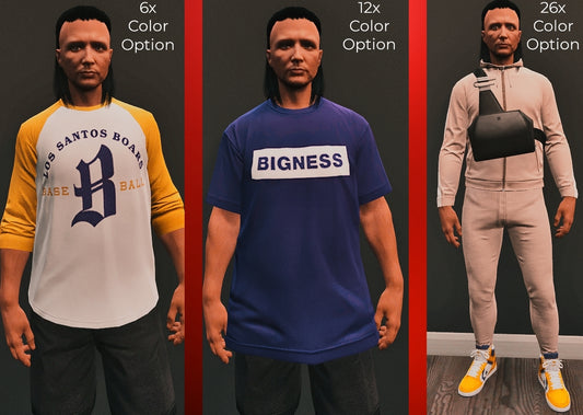 Ultimate Server Clothing Pack with Premium Brands