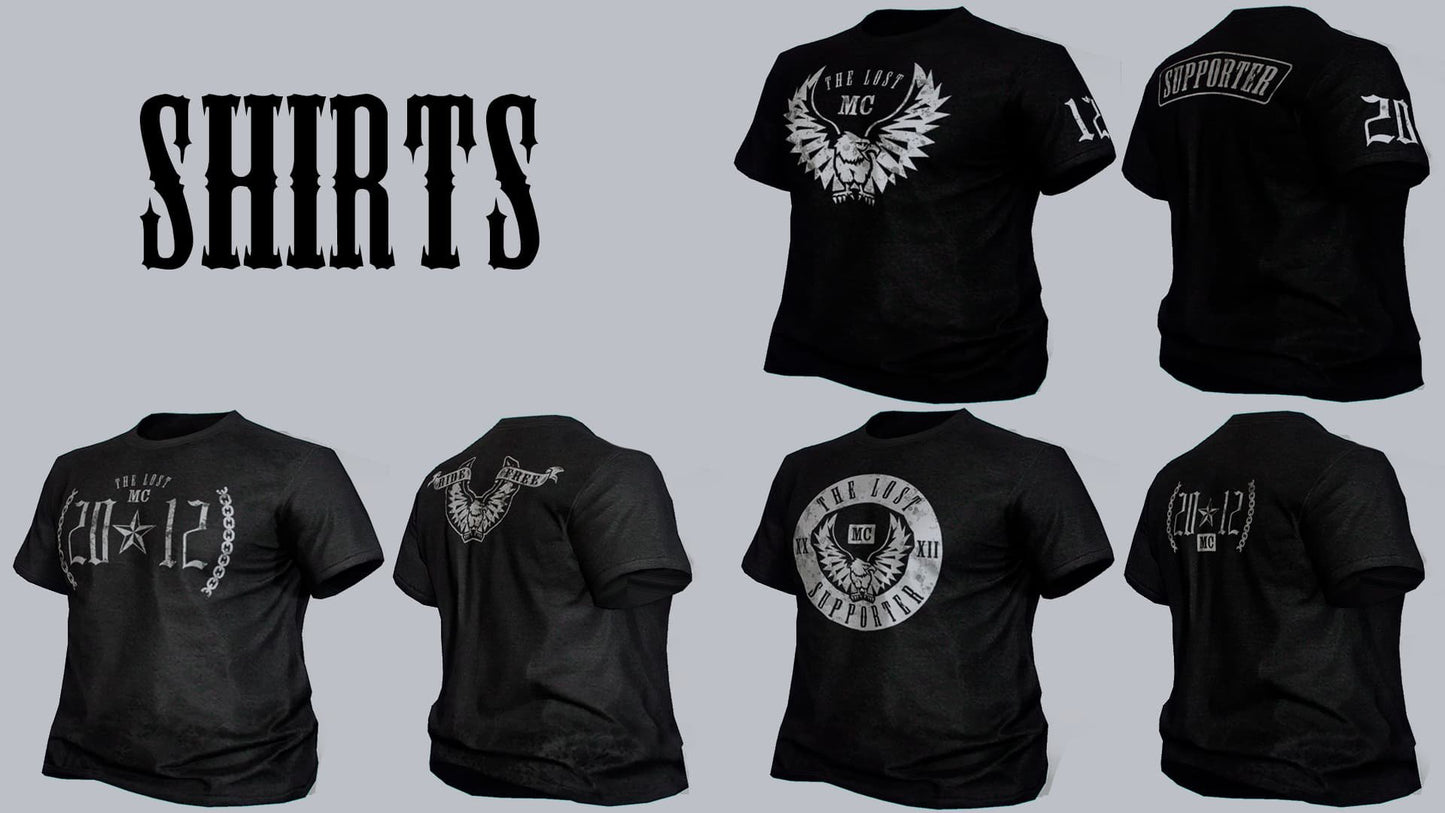The Lost MC Complete Club Uniform/EUP Pack
