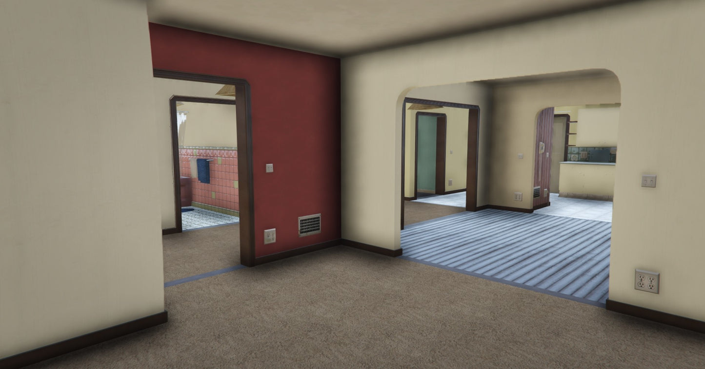 Player Housing Shells Bundle for ESX Player Housing Systems Script
