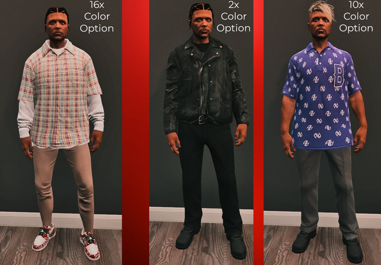 Ultimate Server Clothing Pack with Premium Brands