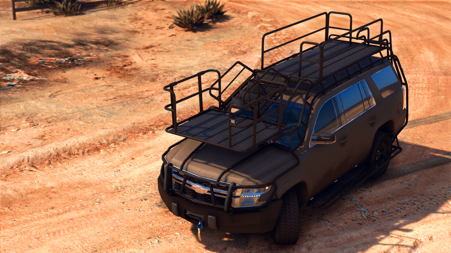 2018 Chevrolet Tahoe SWAT SUV