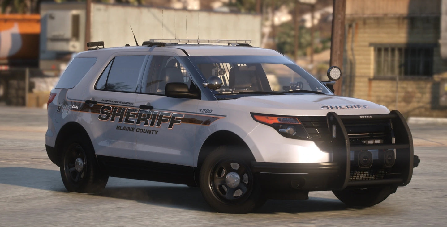 2022 Legacy Law Enforcement Vehicle Pack