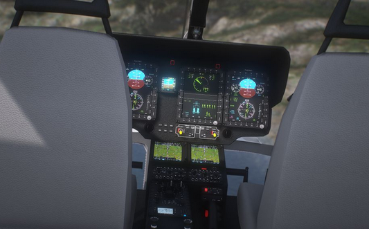 EC145 EMS/Fire Helicopter