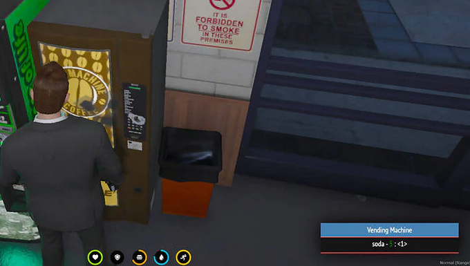 Advanced Vending Machines Script for ESX