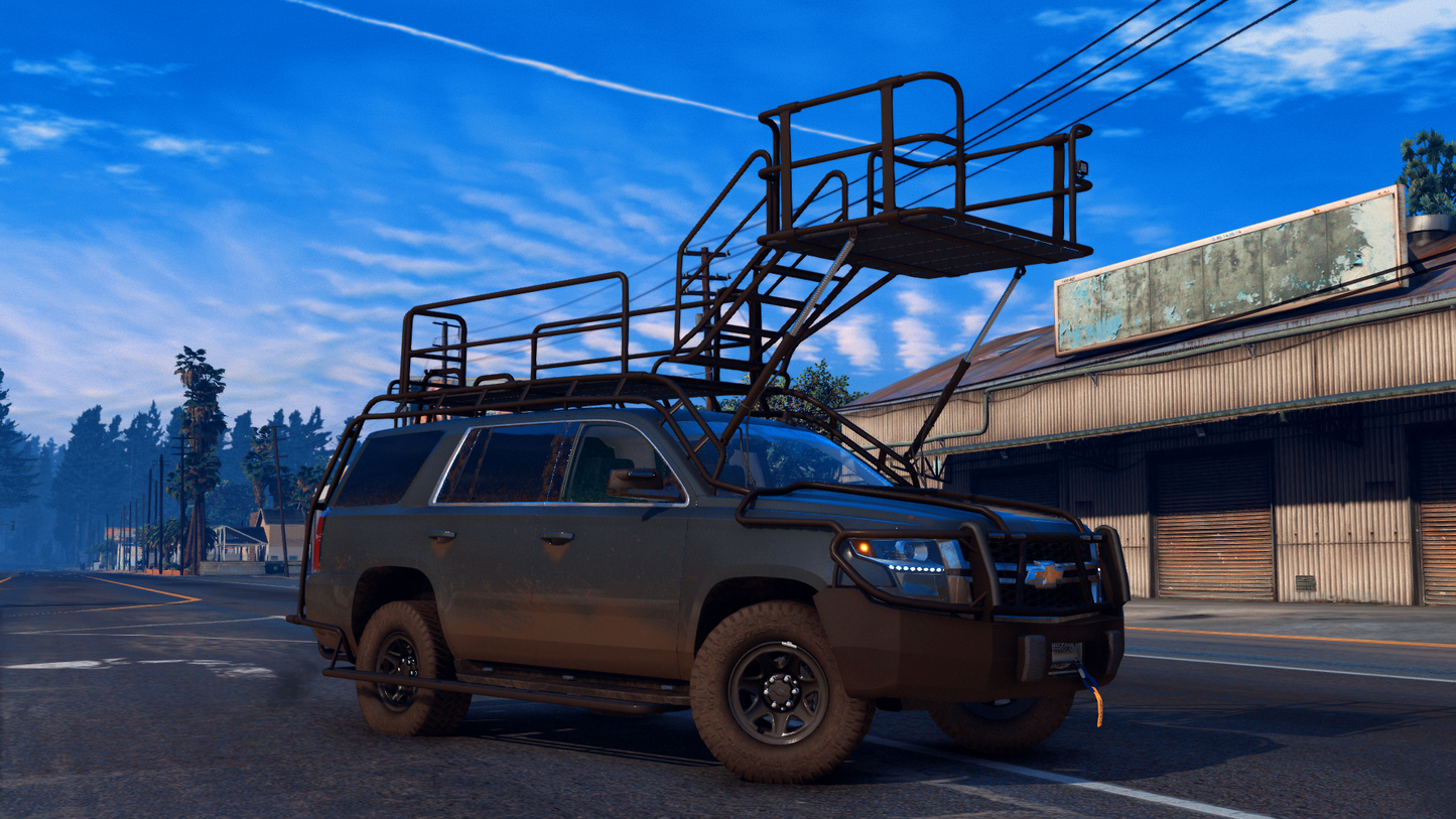 2018 Chevrolet Tahoe SWAT SUV