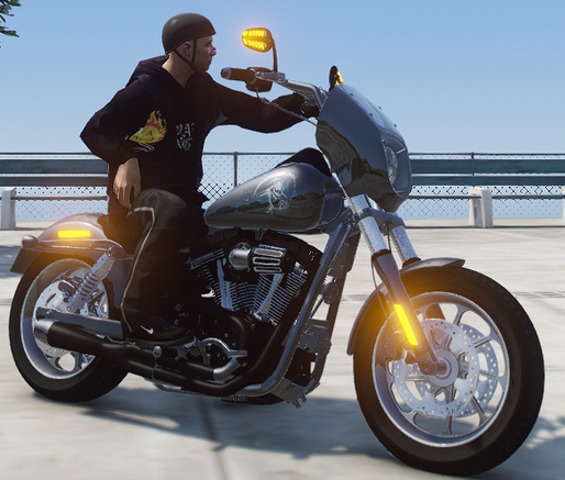 Premium Jax Teller Motorcycle from SOA