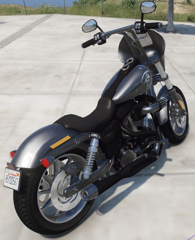 Premium Jax Teller Motorcycle from SOA