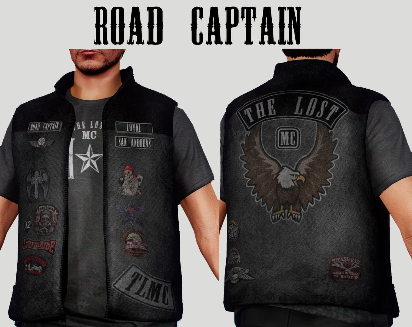 The Lost MC Complete Club Uniform/EUP Pack