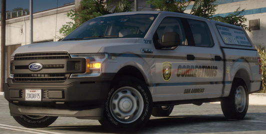 Corrections Vehicle Mega Pack