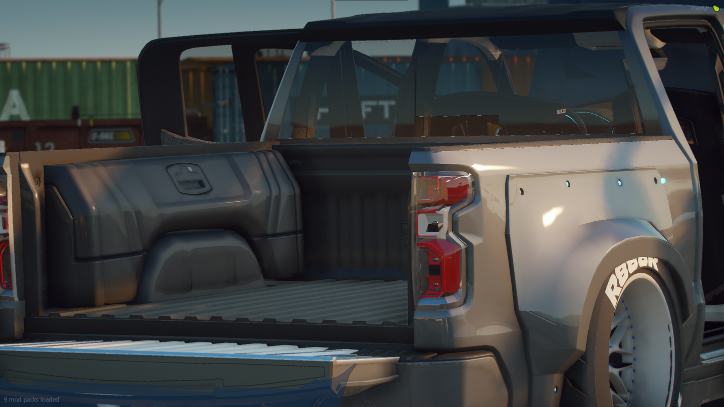 Chevy Silverado High County Drift Truck