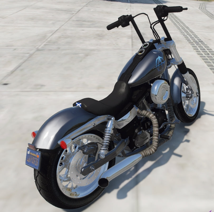 Chib's Motorcycle from SOA