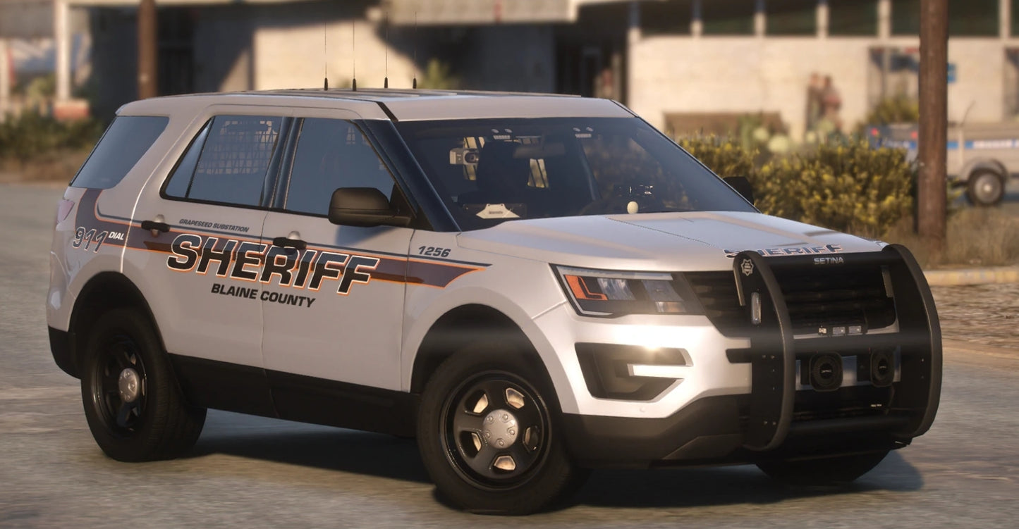 2022 Legacy Law Enforcement Vehicle Pack