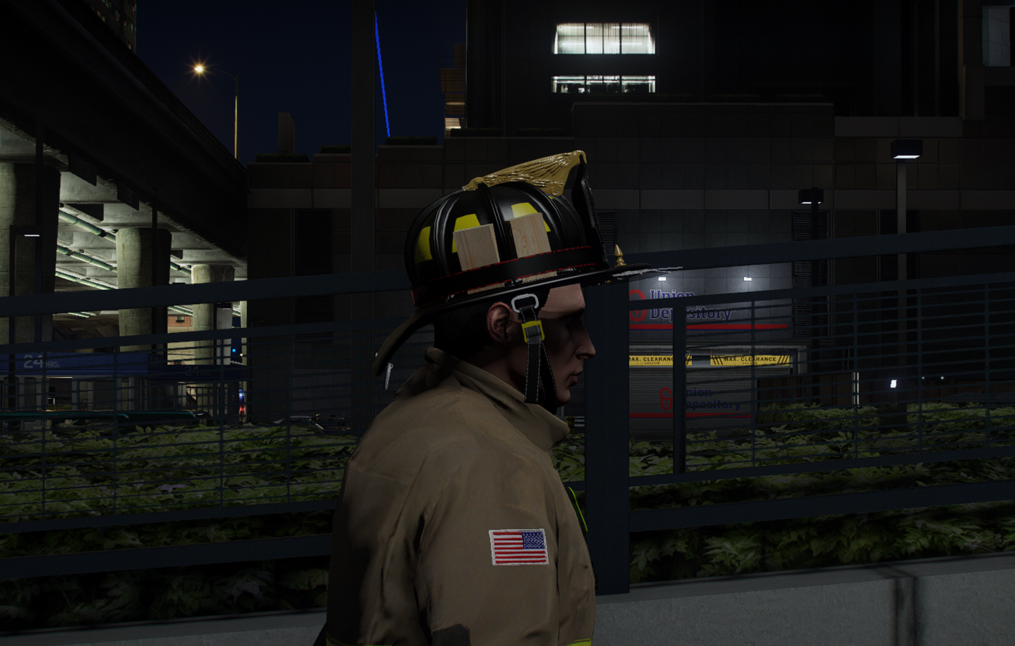 MSA N6A Fire Helmet