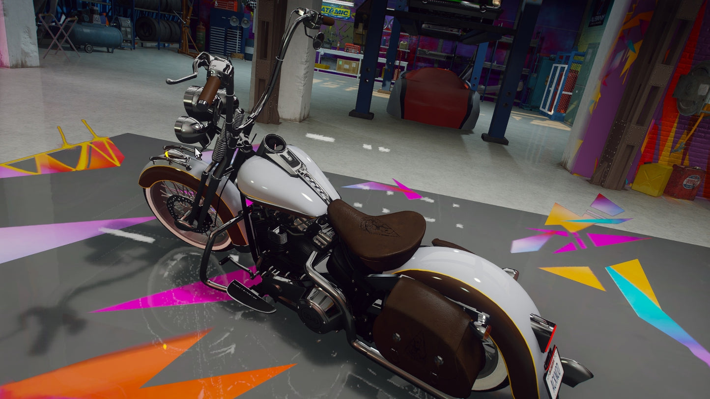 Hidalgo III Motorcycle