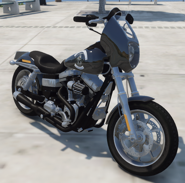 Clay Morrow's Motorcycle from SOA