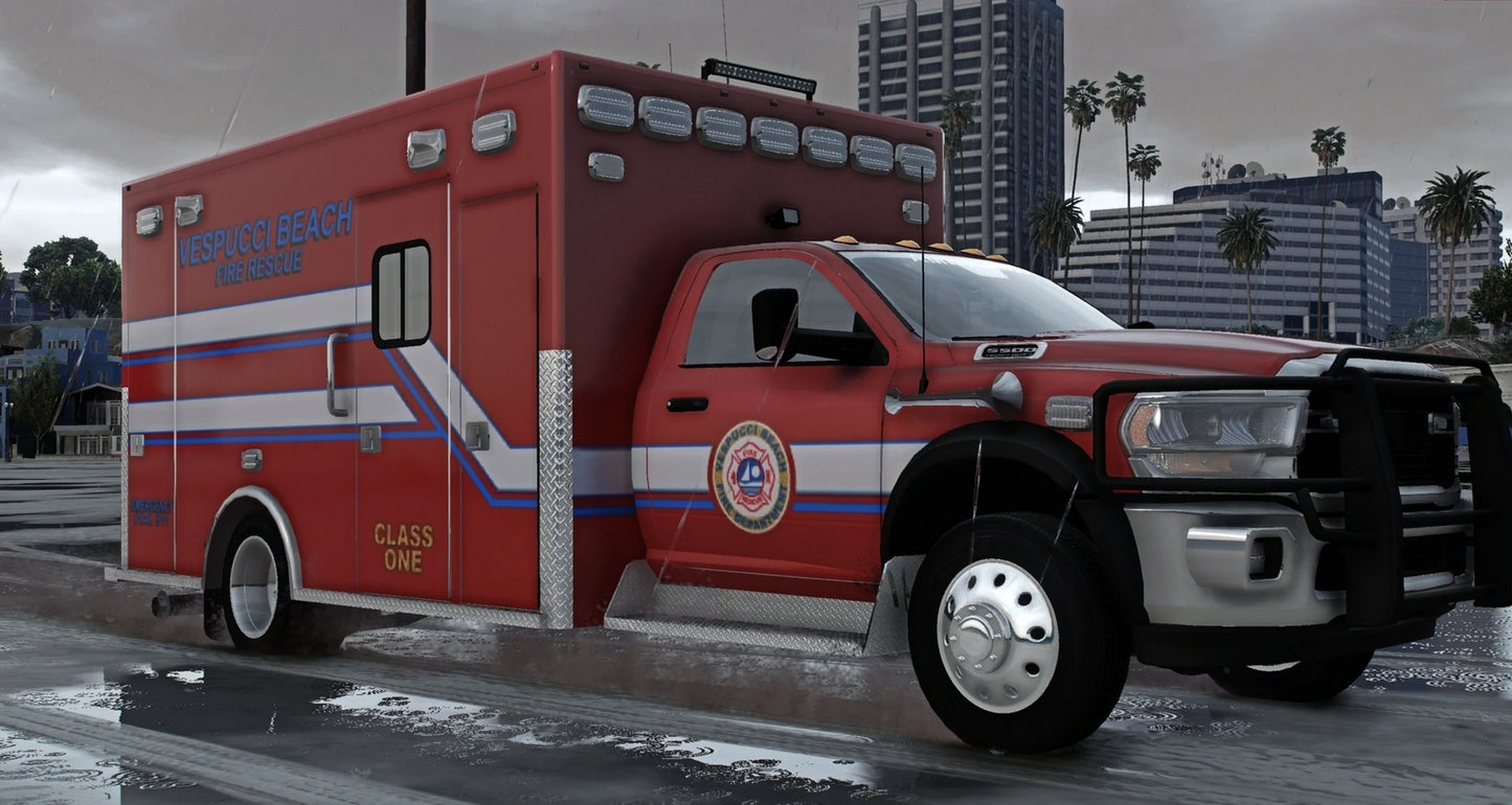 2020 RAM 5500 Class Multifunction Ambulance