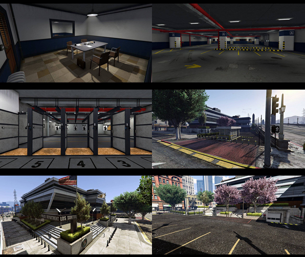 Mission Row Police Department MLO