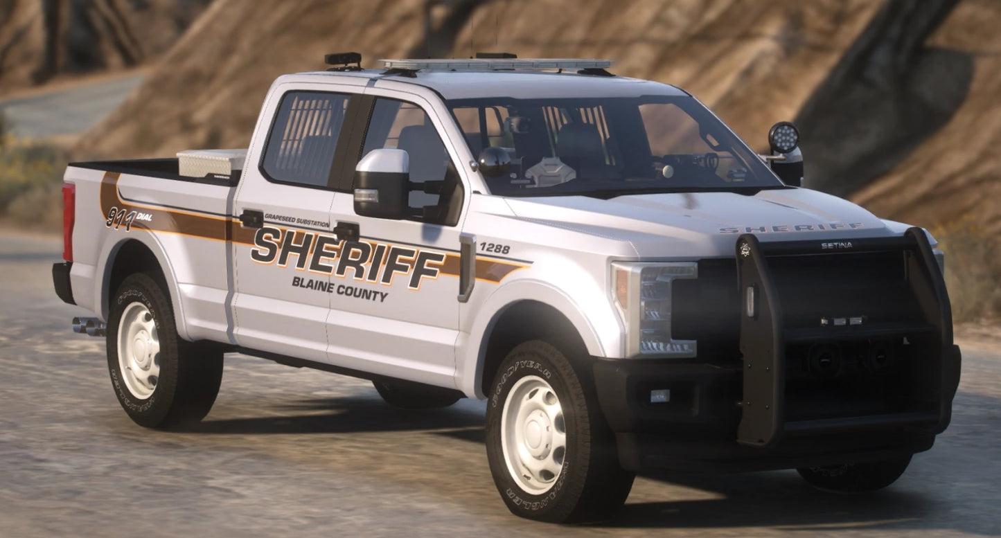 2022 Legacy Law Enforcement Vehicle Pack