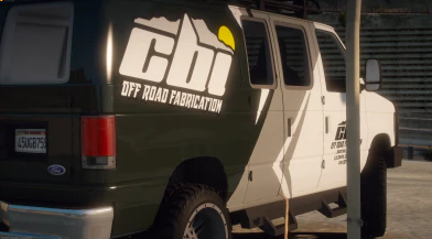2019 Ford E-350 Lifted Van
