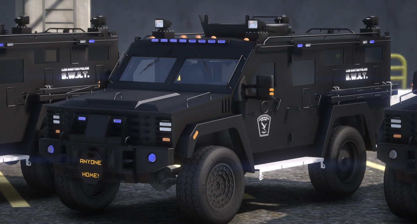 Bearcat SWAT Truck Pack