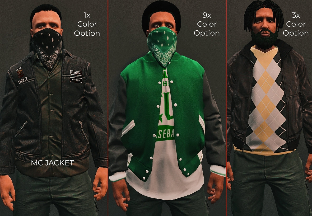Ultimate Server Clothing Pack with Premium Brands