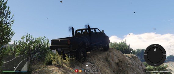 4x4 Off-Road Controller