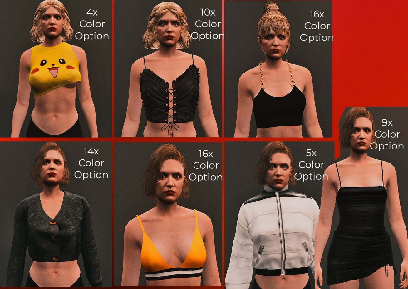 Ultimate Server Clothing Pack with Premium Brands
