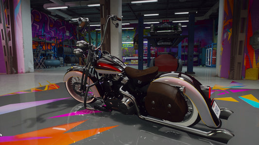 Hidalgo III Motorcycle