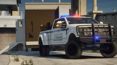 Mobile Command Center Trailer with Ford F450 Truck