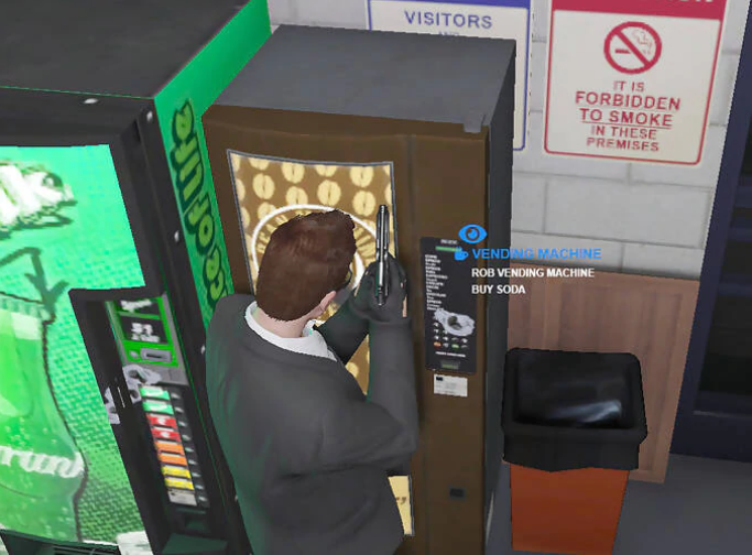 Advanced Vending Machines Script for ESX