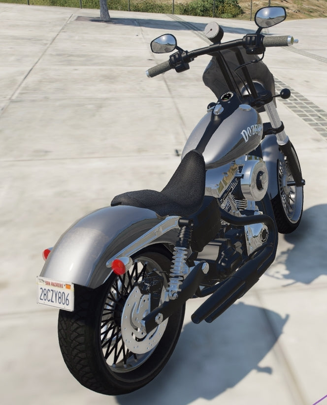 Tig's Motorcycle from SOA