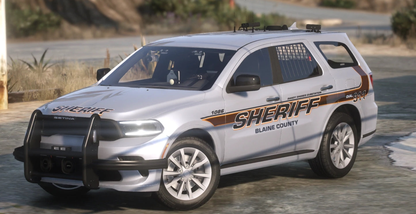 2022 Legacy Law Enforcement Vehicle Pack