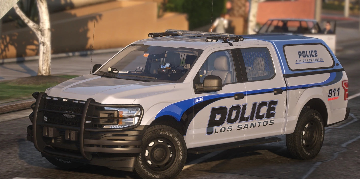 21 Valor LEO Pack: 2018 Ford F150