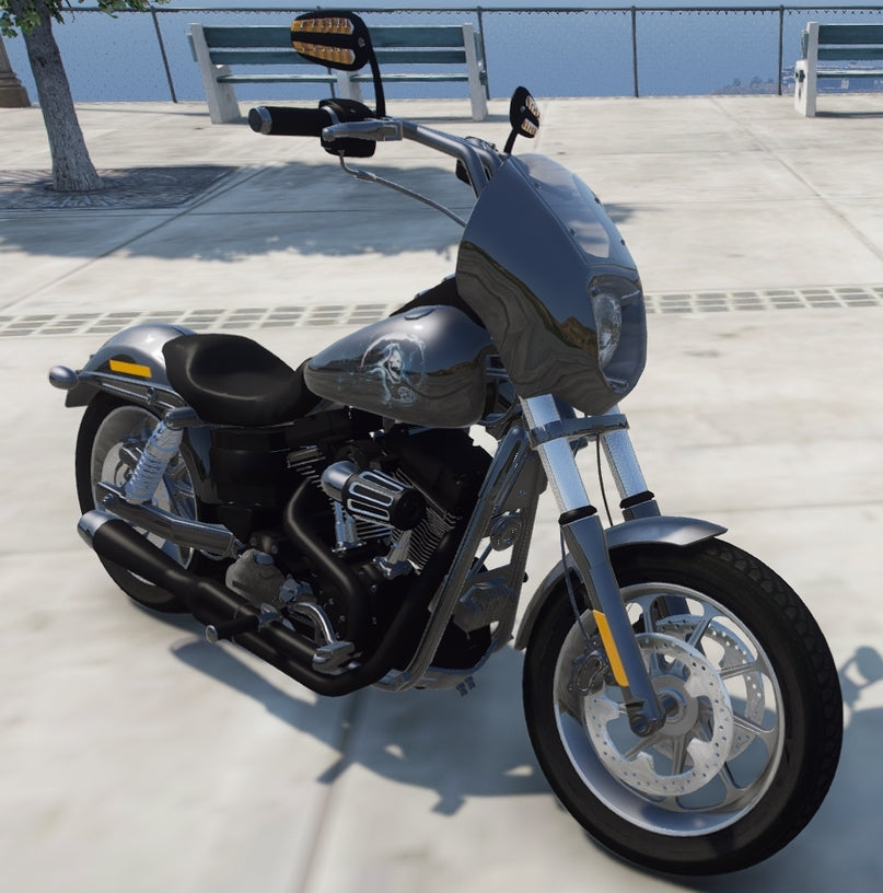 Premium Jax Teller Motorcycle from SOA FiveM Mods