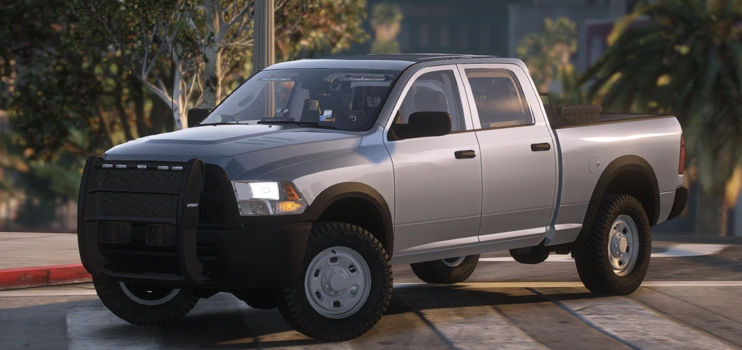 21 Valor LEO Pack: 2016 Dodge Ram