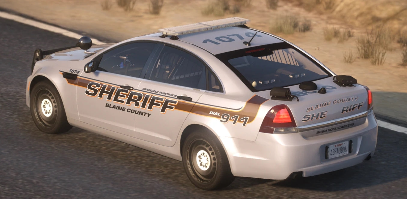 2022 Legacy Law Enforcement Vehicle Pack