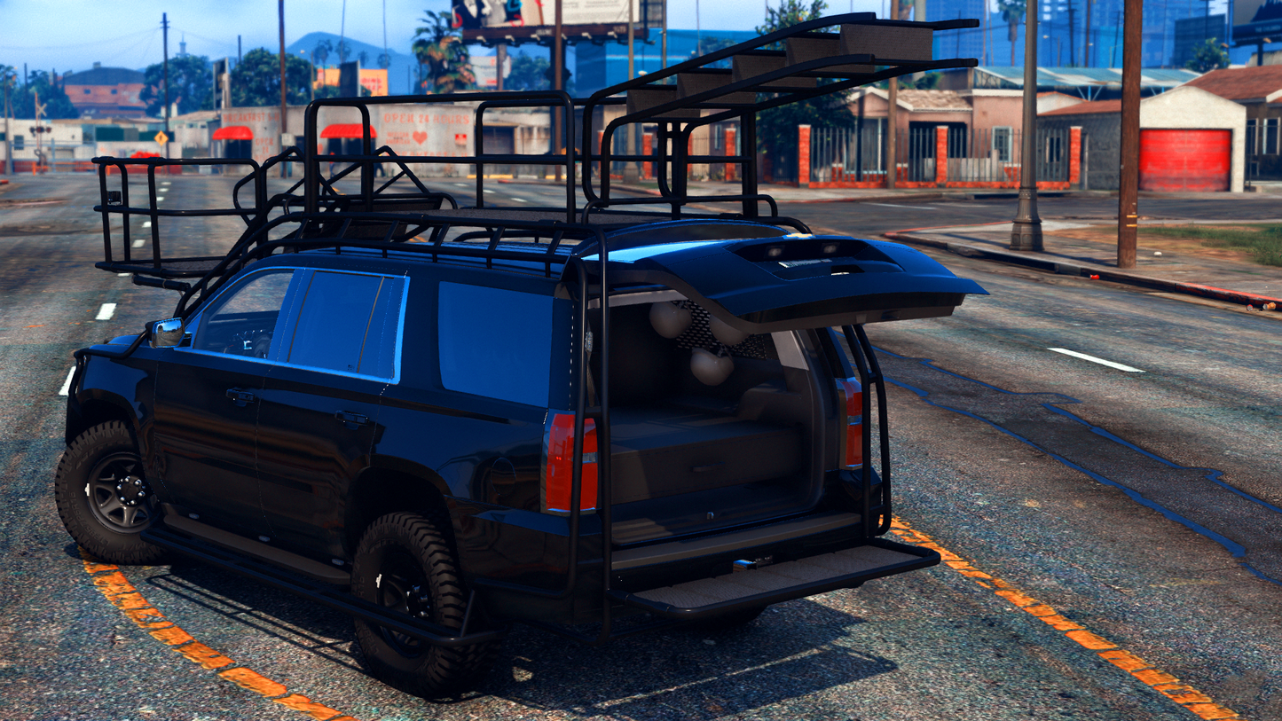 2018 Chevrolet Tahoe SWAT SUV