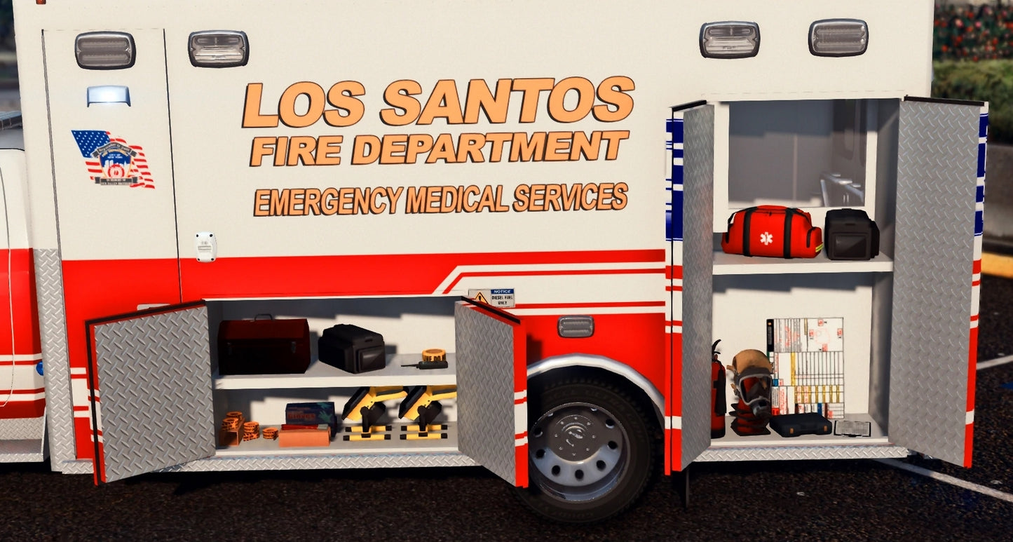 2020 RAM 5500 Class Multifunction Ambulance