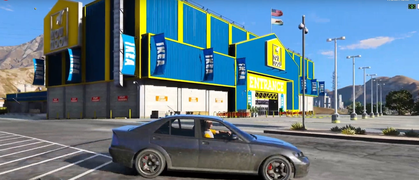 Ikea Furniture Store MLO