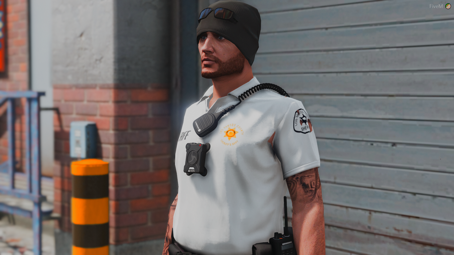 Motorola Lapel Mic / Axon 2 Body Camera Clothing/EUP Model