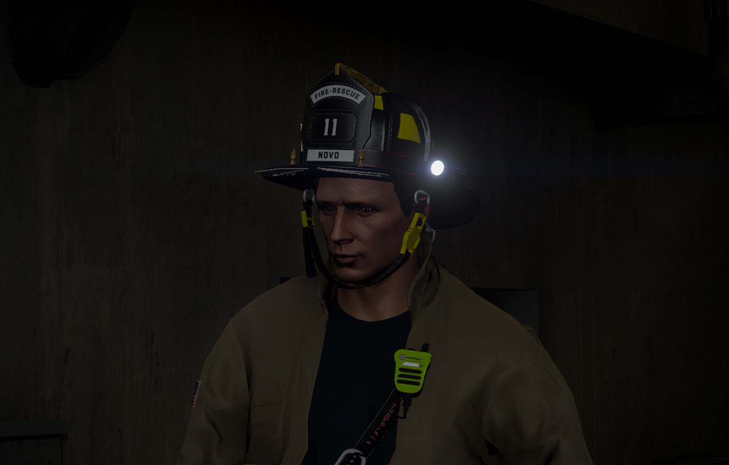 MSA N6A Fire Helmet