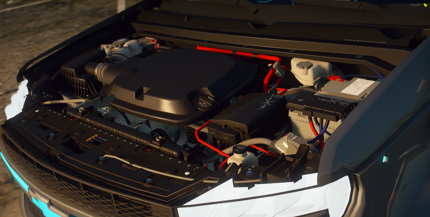 Chevy Silverado High County Drift Truck