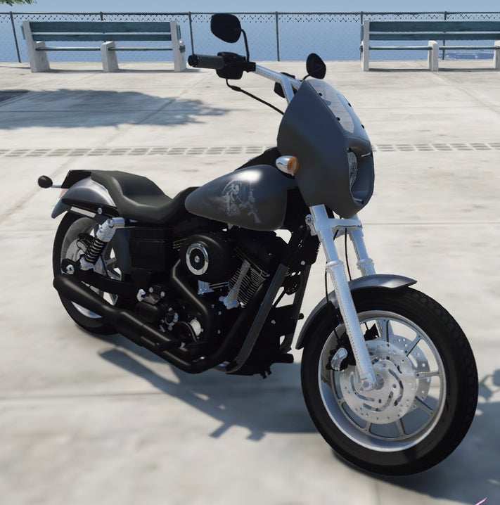 Jax's Motorcycle from SOA